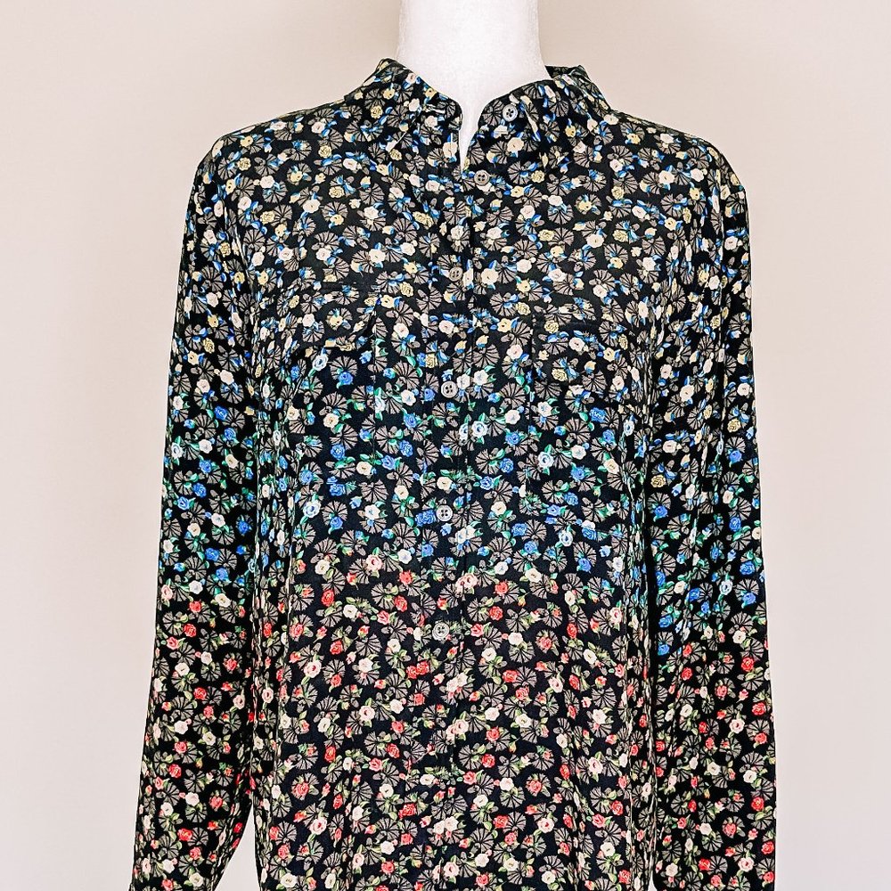 Equipment Silk Blouse